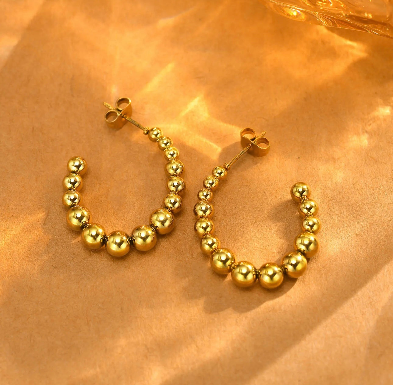 Fashion Earring Gold O