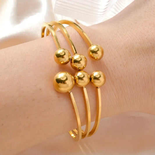 Round Ball Bracelet